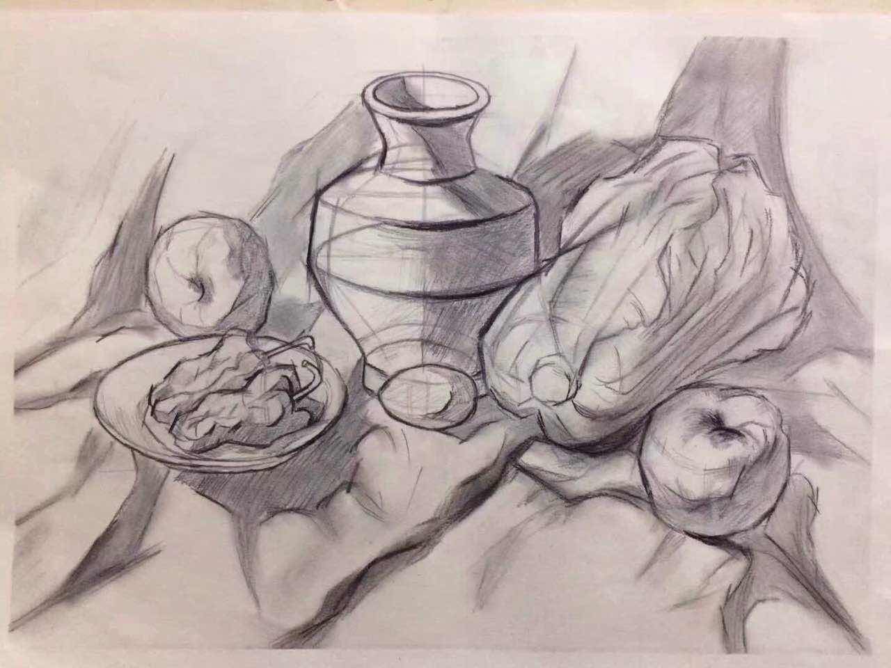中考美术集训班